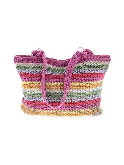 Pre-owned The Sak Tote Bag In Pink