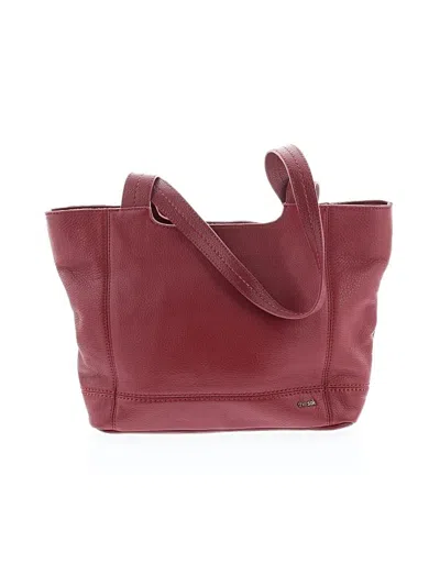 Pre-owned The Sak Tote Bag In Red