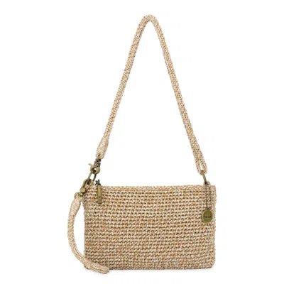 The Sak Vita Convertible Wristlet In Bamboo Static