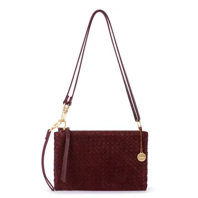 The Sak Vita Convertible Wristlet In Burgundy
