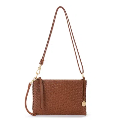 The Sak Vita Convertible Wristlet In Brown