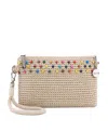 The Sak Vita Crochet Zip Top Wristlet