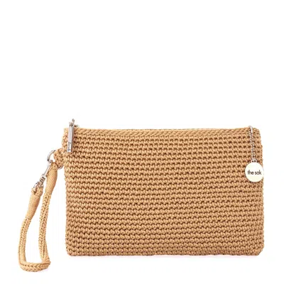 The Sak Vita Wristlet