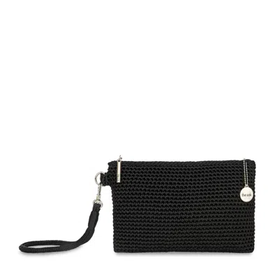 The Sak Vita Wristlet In Black