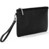 The Sak Vita Wristlet In Black Leather