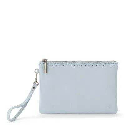 The Sak Vita Wristlet In Blue