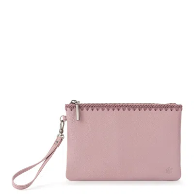 The Sak Vita Wristlet In Brown