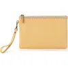 The Sak Vita Wristlet In Buttercup