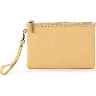 The Sak Vita Wristlet In Buttercup