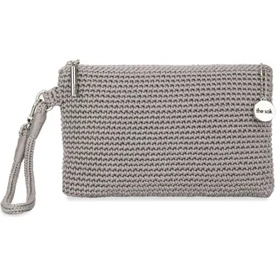 The Sak Vita Wristlet In Cloud