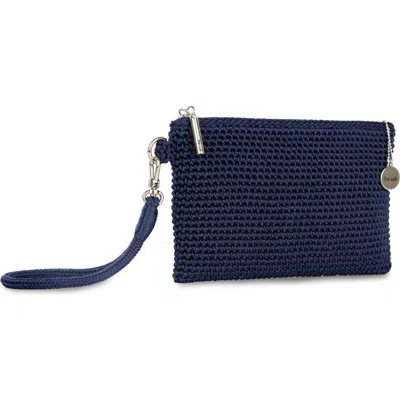 The Sak Vita Wristlet In Denim