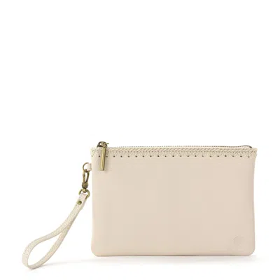 The Sak Vita Wristlet In Gray
