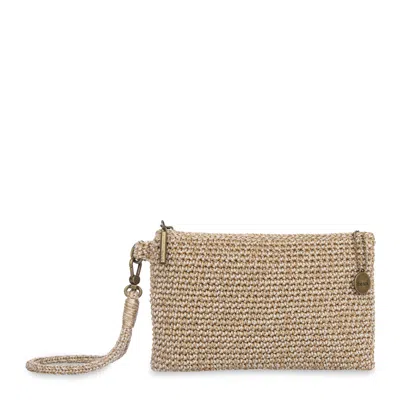 The Sak Vita Wristlet In Green