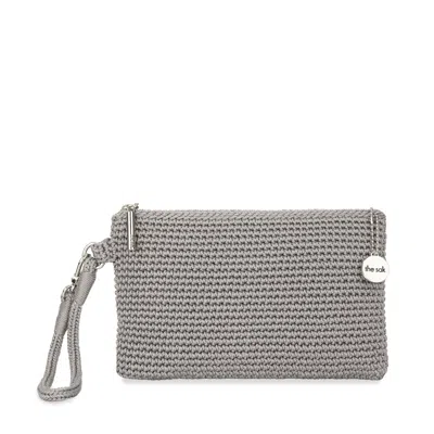 The Sak Vita Wristlet In Grey