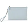 The Sak Vita Wristlet In Ice Blue
