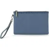 The Sak Vita Wristlet In Maritime Leather
