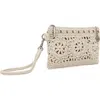 The Sak Vita Wristlet In Natural Medallion