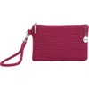 The Sak Vita Wristlet In Pinkberry