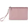 The Sak Vita Wristlet In Rosewood