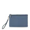 The Sak Vita Wristlet In Silver