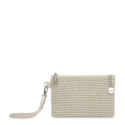 The Sak Vita Wristlet In White