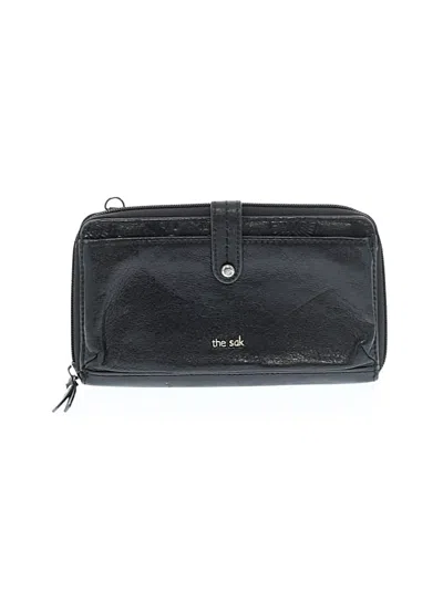 Pre-owned The Sak Wallet In Black