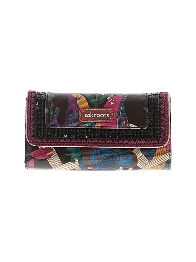 Pre-owned The Sak Wallet In Brown