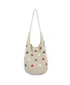 The Sak 120 Hobo Handbag In Natural Multi Stars