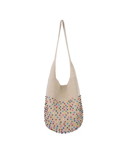 The Sak Women's 120 Crochet Small Hobo Bag