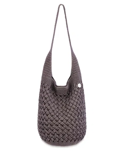 The Sak Women's 120 Crochet Small Hobo Bag