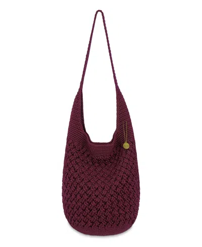The Sak Women's 120 Crochet Small Hobo Bag