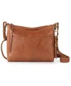 The Sak Women's Alameda Leather Crossbody In Brown