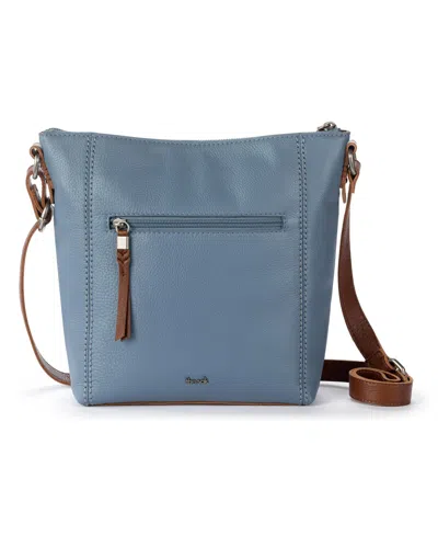 The Sak Women's Ashland Leather Crossbody Bag In Blue