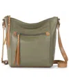 The Sak Women's Ashland Leather Crossbody Bag In Loden