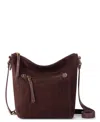 The Sak Ashland Crossbody In Mahogany Suede