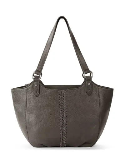 The Sak Women's Bolinas Leather Tote In Slate