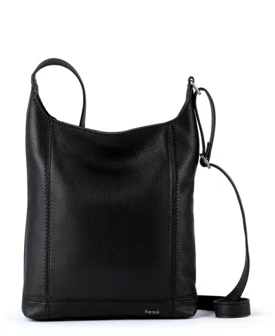 THE SAK WOMEN'S DE YOUNG SMALL LEATHER CROSSBODY BAG