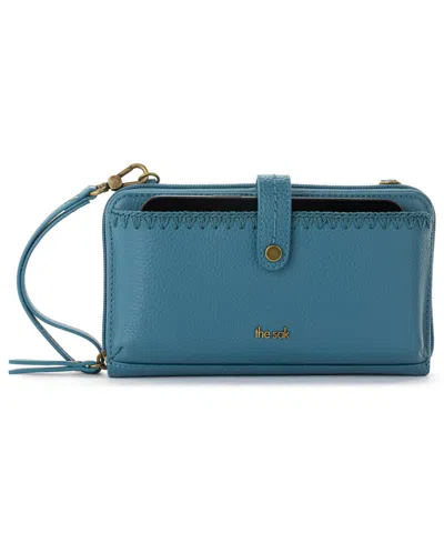The Sak Women's Iris Leather Convertible Crossbody Bag