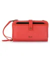 The Sak Women's Iris Leather Convertible Crossbody Bag