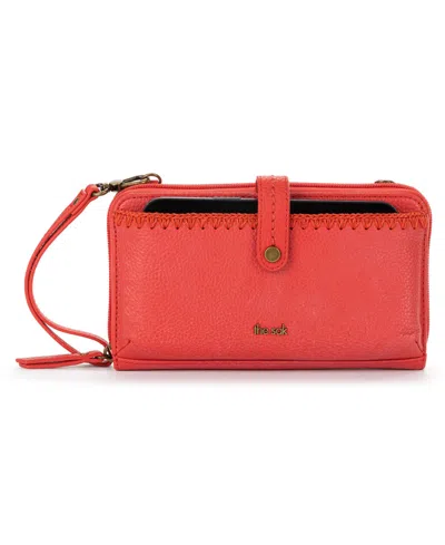The Sak Women's Iris Leather Convertible Crossbody Bag