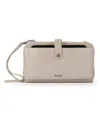 The Sak Women's Iris Leather Convertible Crossbody Bag
