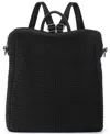 The Sak Women's Los Feliz Crochet Backpack In Black