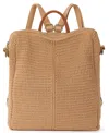 The Sak Women's Los Feliz Crochet Backpack In Oak