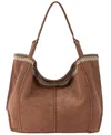 The Sak Women's Los Feliz Leather Tote Bag In Brown