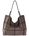 The Sak Los Feliz Large Tote In Brown