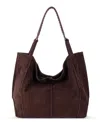The Sak Women's Los Feliz Leather Tote Bag In Brown