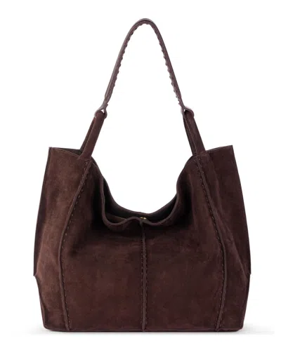 The Sak Women's Los Feliz Leather Tote Bag In Brown