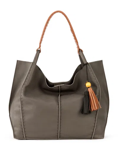 The Sak Los Feliz Tote In Rosewood