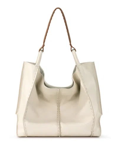 The Sak Los Feliz Large Tote In Stone