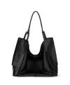 The Sak Women's Los Feliz Leather Tote Bag In Black